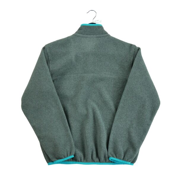 Pull polaires homme manches longues gris Patagonia Col Montant