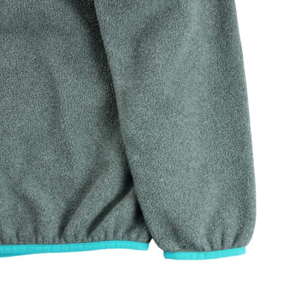 Pull polaires homme manches longues gris Patagonia Col Montant