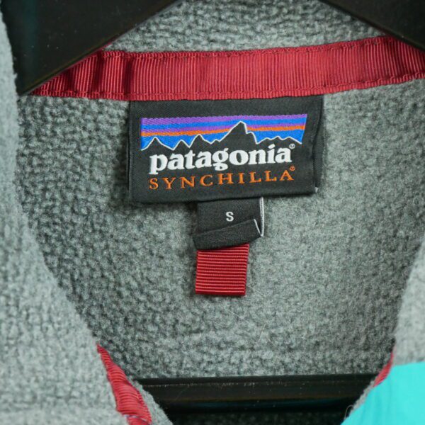 Pull polaires homme manches longues gris Patagonia Col Montant
