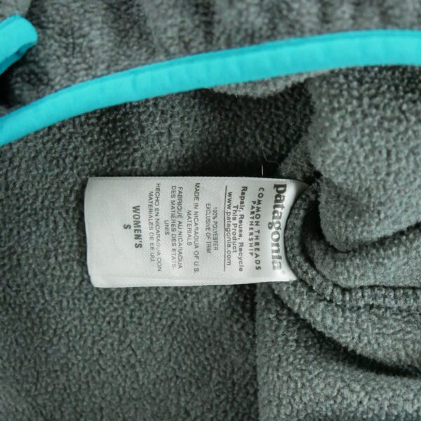 Pull polaires homme manches longues gris Patagonia Col Montant