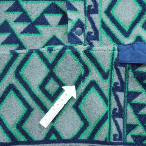 Pull polaires homme manches longues gris Patagonia Motif a motifs Col Montant
