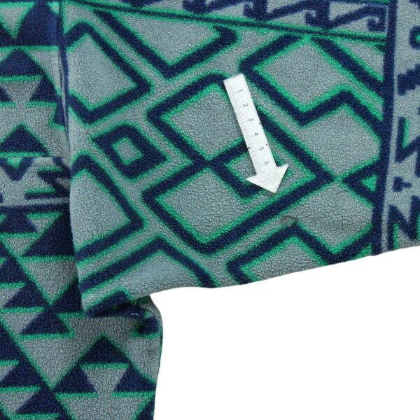 Pull polaires homme manches longues gris Patagonia Motif a motifs Col Montant