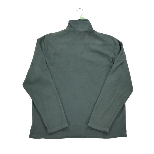 Pull polaires homme manches longues gris The North Face Col Montant