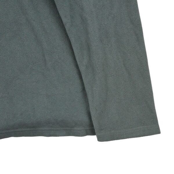 Pull polaires homme manches longues gris The North Face Col Montant