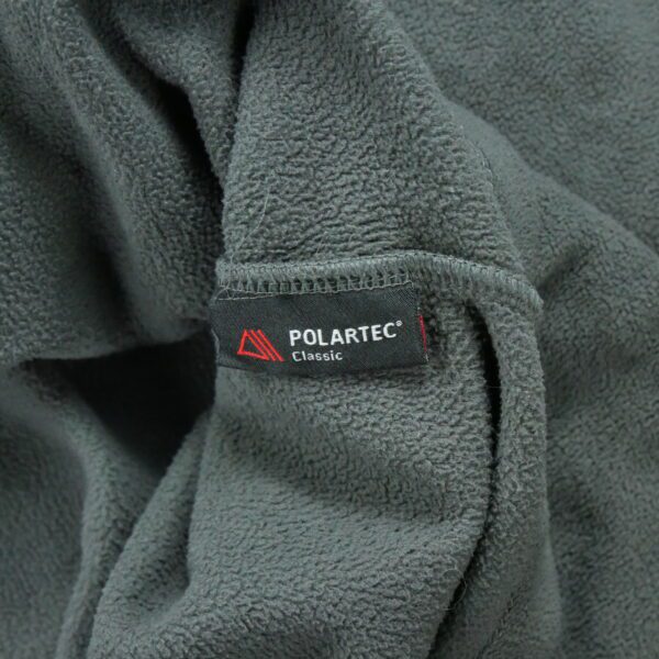 Pull polaires homme manches longues gris The North Face Col Montant