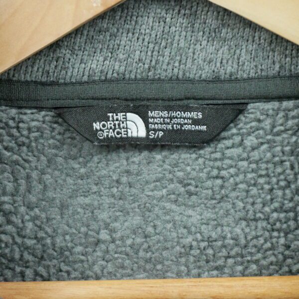 Pull polaires homme manches longues gris The North Face Motif chine Col Montant