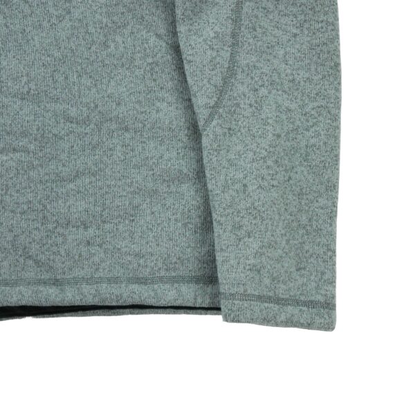 Pull polaires homme manches longues gris The North Face Motif chine Col Montant