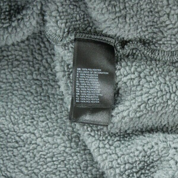 Pull polaires homme manches longues gris The North Face Motif chine Col Montant