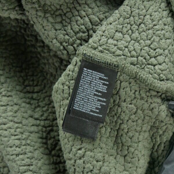 Pull polaires homme manches longues kaki The North Face Col Montant