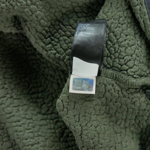 Pull polaires homme manches longues kaki The North Face Col Montant