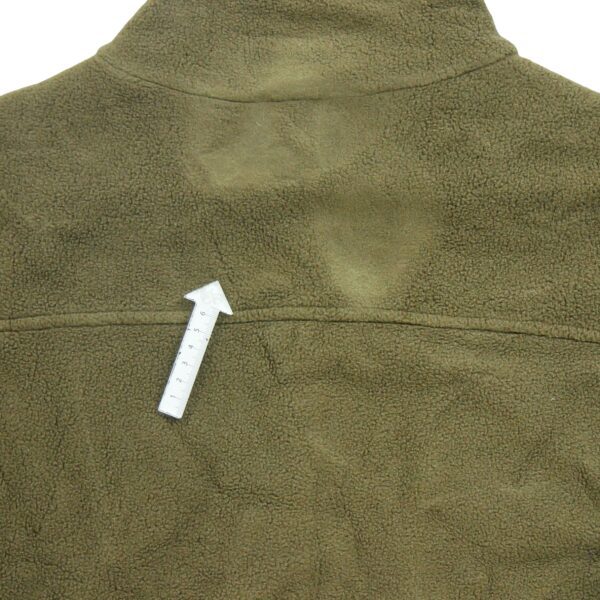 Pull polaires homme manches longues kaki The North Face Col Montant