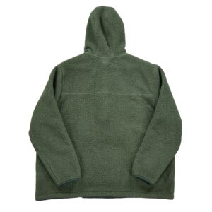 Pull polaires homme manches longues kaki The North Face Col Montant