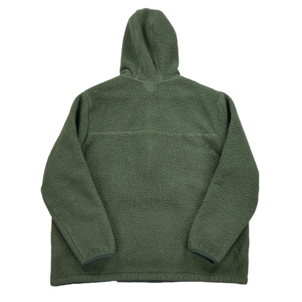 Pull polaires homme manches longues kaki The North Face Col Montant