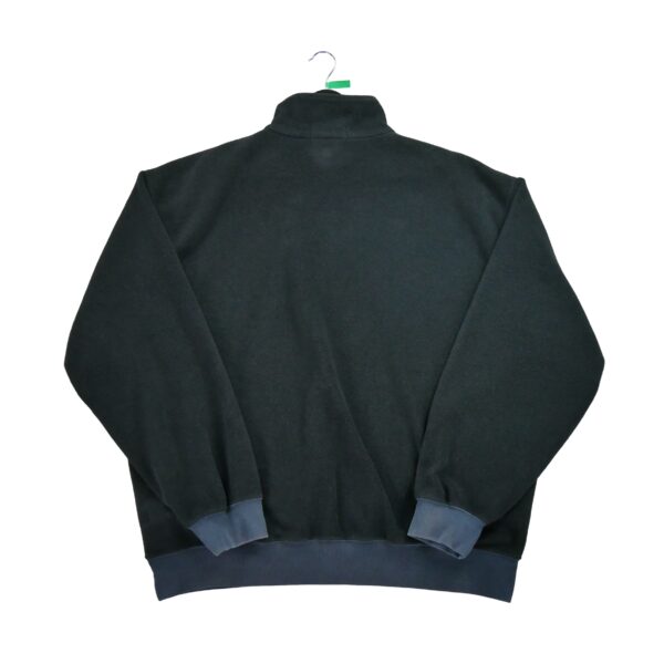 Pull polaires homme manches longues noir Polo Ralph Lauren Col Montant