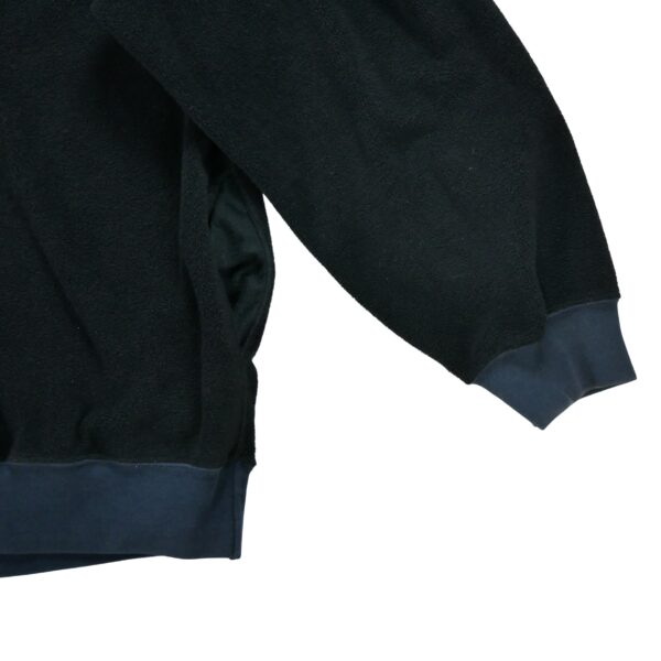 Pull polaires homme manches longues noir Polo Ralph Lauren Col Montant