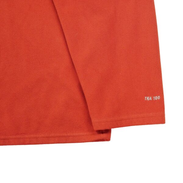 Pull polaires homme manches longues orange The North Face Col Montant