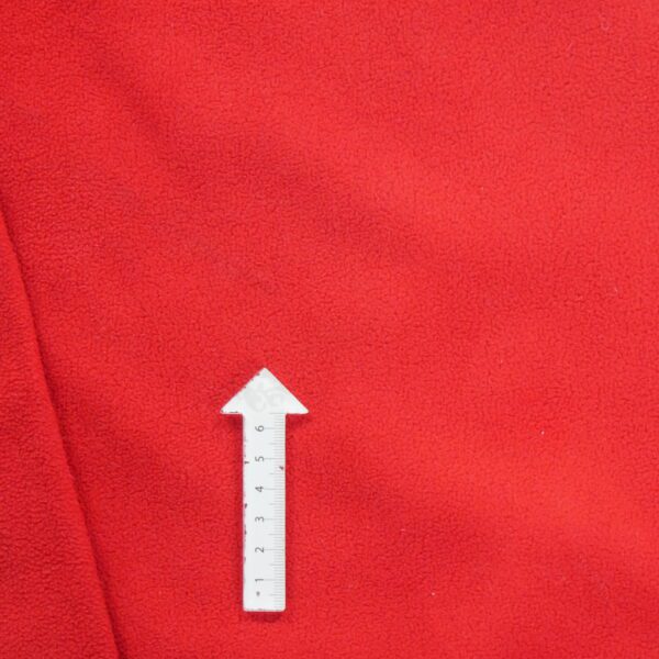 Pull polaires homme manches longues rouge Nike Col Montant
