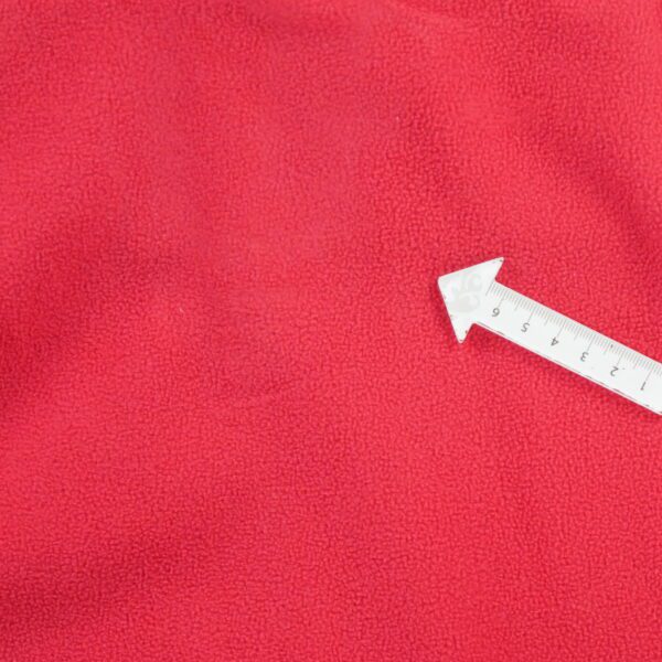 Pull polaires homme manches longues rouge The North Face Col Montant
