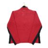 Pull polaires homme manches longues rouge The North Face Col Montant