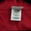 Pull polaires homme manches longues rouge The North Face Col Montant