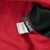Pull polaires homme manches longues rouge The North Face Col Montant