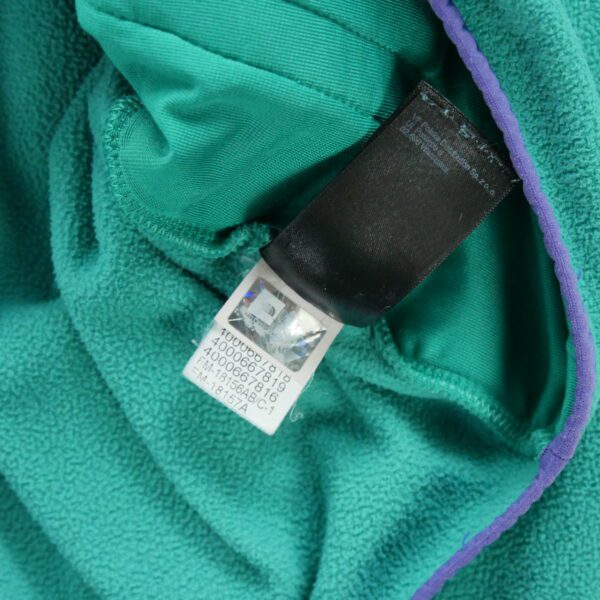 Pull polaires homme manches longues turquoise The North Face Col Montant