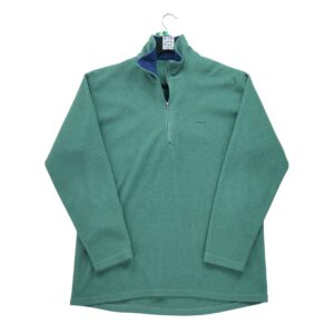 Pull polaires homme manches longues vert Patagonia Col Montant