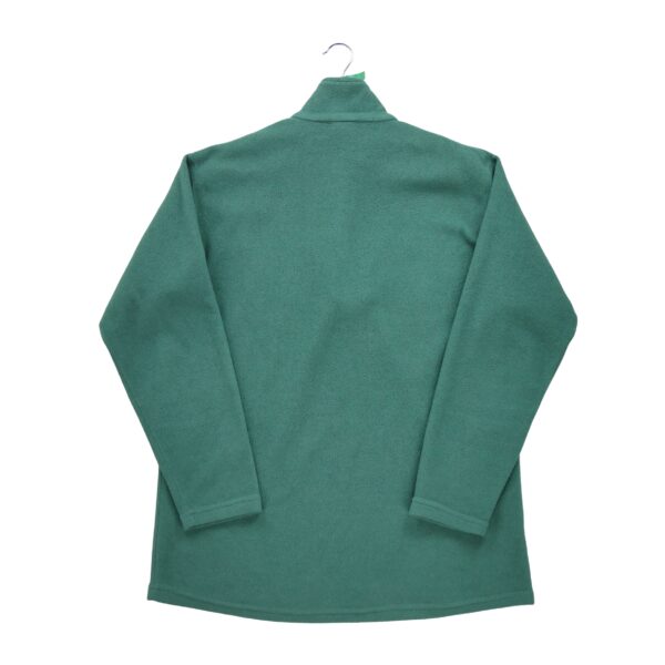 Pull polaires homme manches longues vert Patagonia Col Montant
