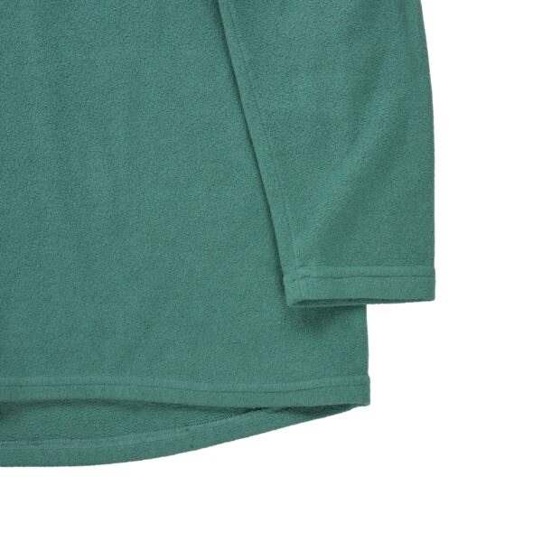 Pull polaires homme manches longues vert Patagonia Col Montant