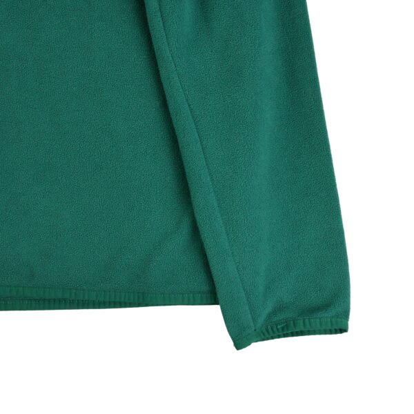 Pull polaires homme manches longues vert The North Face Col Montant