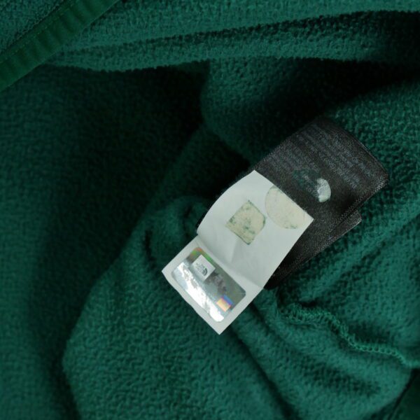 Pull polaires homme manches longues vert The North Face Col Montant