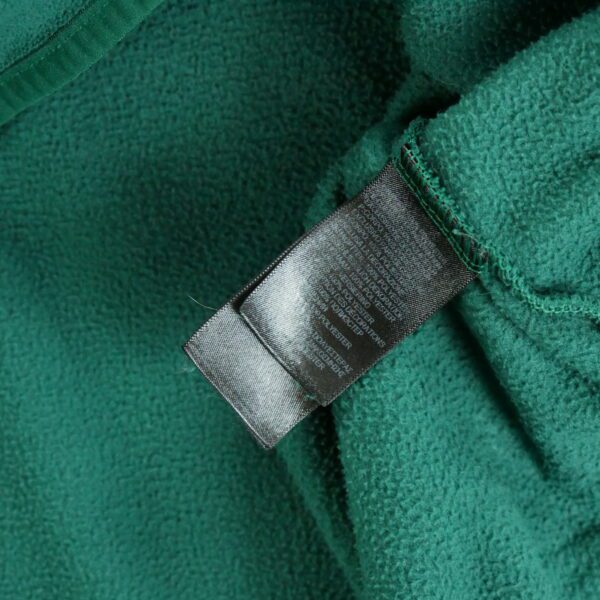 Pull polaires homme manches longues vert The North Face Col Montant