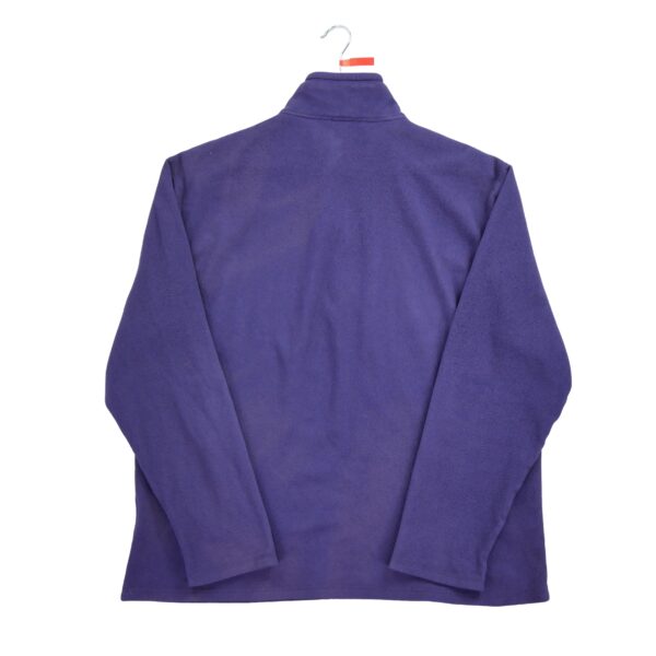 Pull polaires homme manches longues violet The North Face Col Montant