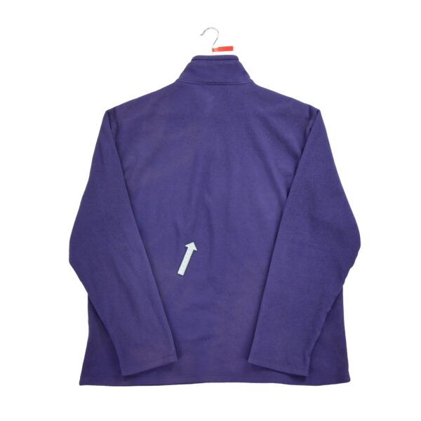 Pull polaires homme manches longues violet The North Face Col Montant