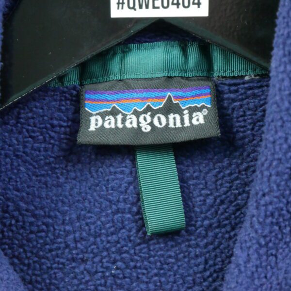 Pull polaires homme sans manches marine Patagonia Col Montant
