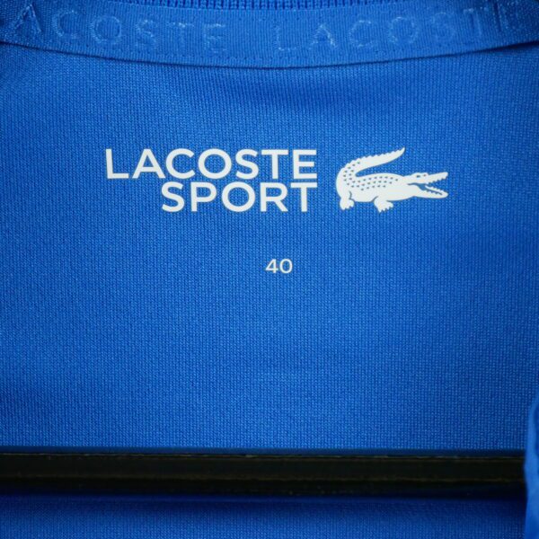 Robe femme bleu Lacoste