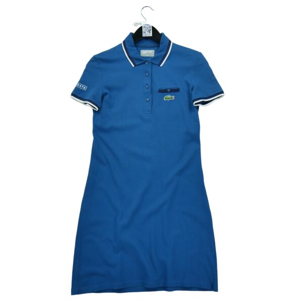 Robe femme bleu Lacoste