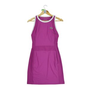 Robe femme violet Lacoste