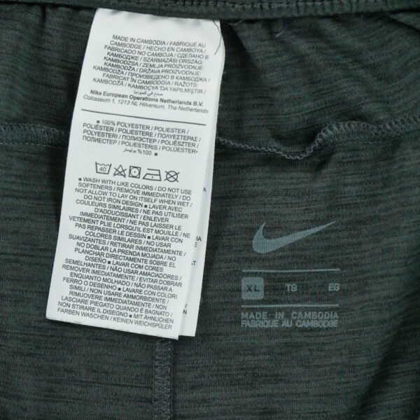 Short de Sport femme gris Nike