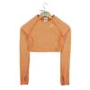 Survetement femme orange Gymshark