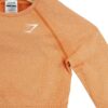 Survetement femme orange Gymshark