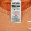 Survetement femme orange Gymshark