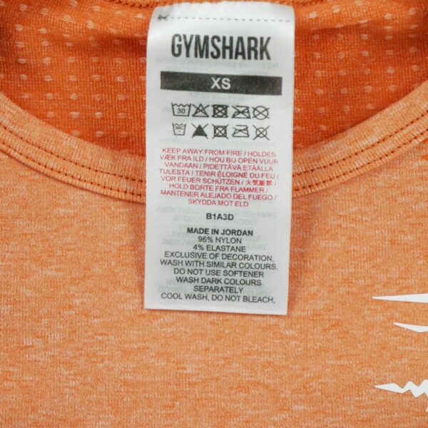 Survetement femme orange Gymshark