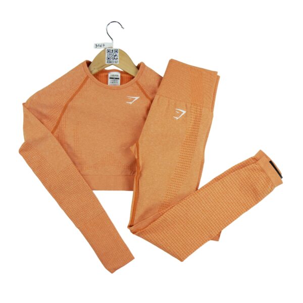 Survetement femme orange Gymshark