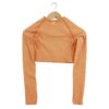 Survetement femme orange Gymshark