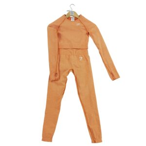 Survetement femme orange Gymshark