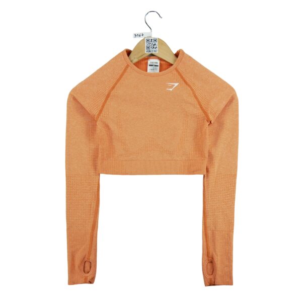 Survetement femme orange Gymshark