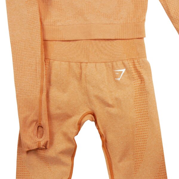 Survetement femme orange Gymshark