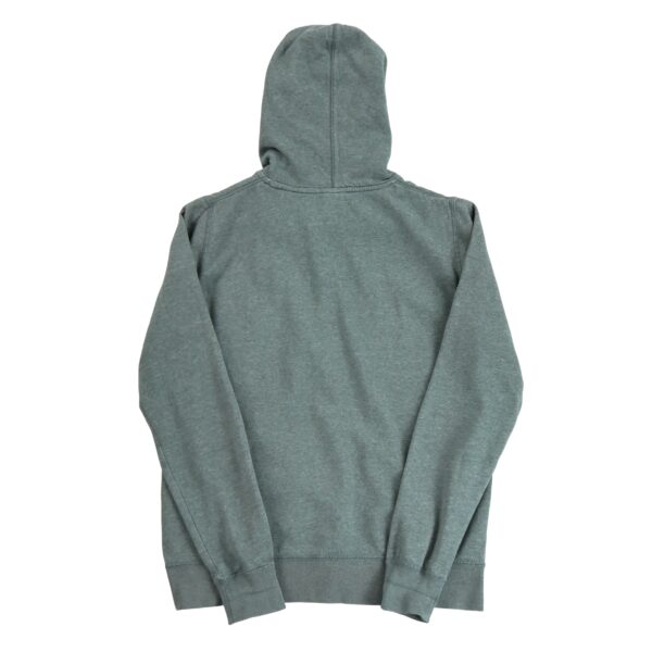Sweat a capuche enfant manches longues gris Nike Motif chine Col Rond