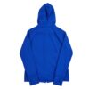 Sweat a capuche femme manches longues bleu Adidas Col Montant